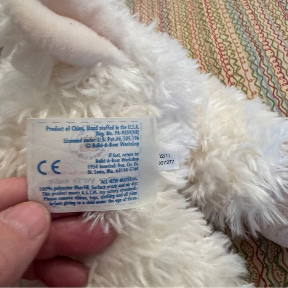 Build-A-Bear Vanilla Swirls Lamb Rare Edition Four-Legged Version - Picture 2 of 6